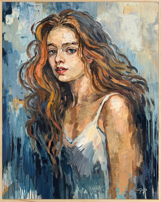 Light Across Her Face