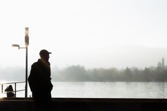 Zürich Misty Morning