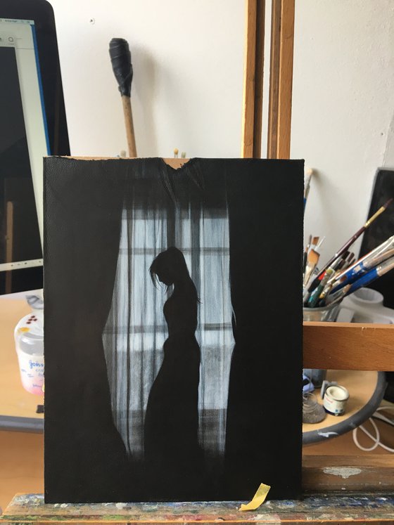Serene - silhouette