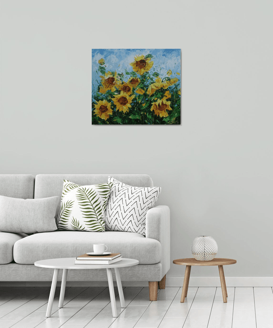 Dance of Sunflowers