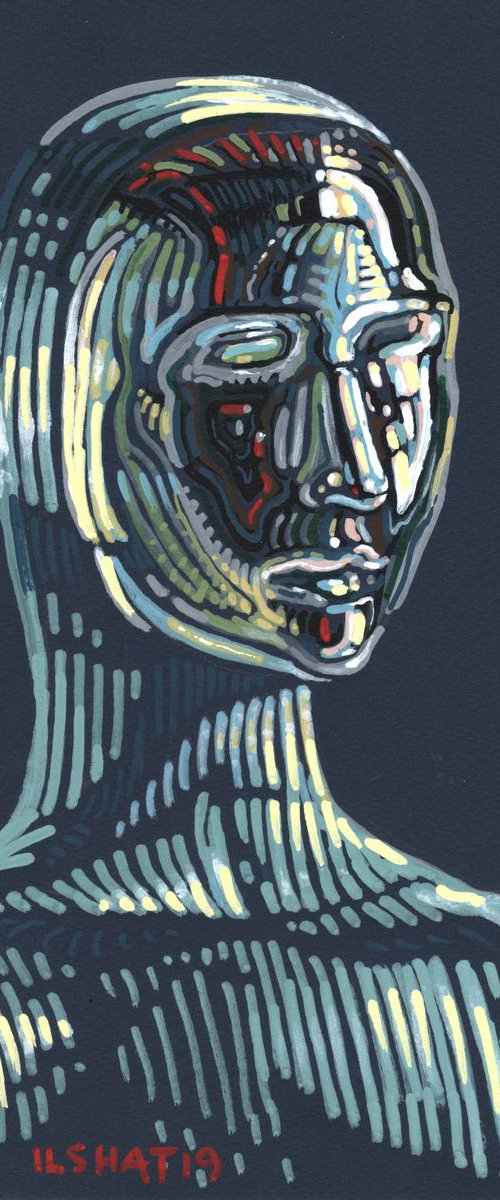 Masks 39 by Ilshat Nayilovich
