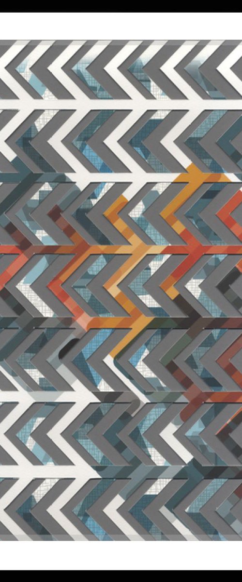 Hybrid No:6 by Leigh Bagley