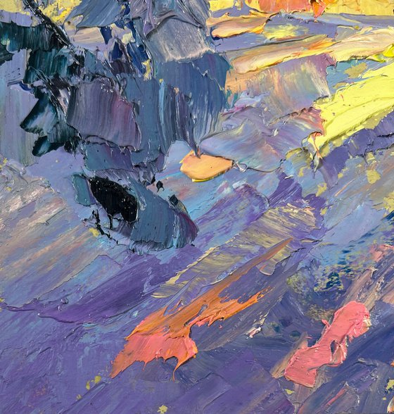 The First Rays of the Sun in the East