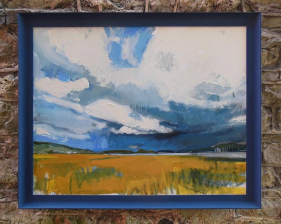 Storm Clouds over the Estuary I