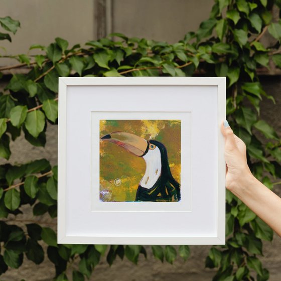Toucan portrait