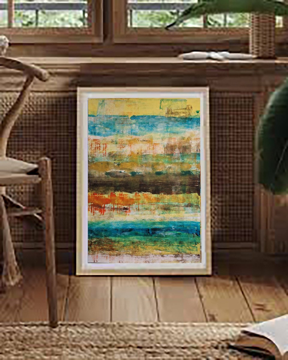Spanish Nights By Susan Wooler, 17 X 23, Artwork For Sale On Artfinder