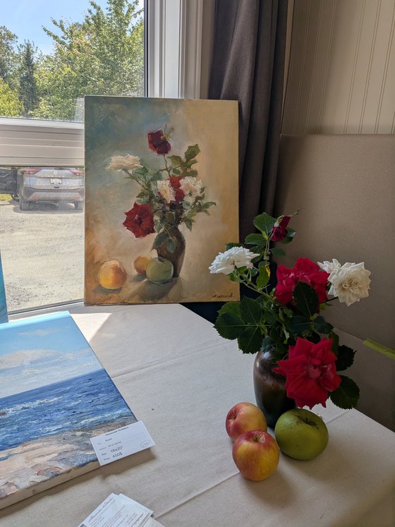Apples and Roses