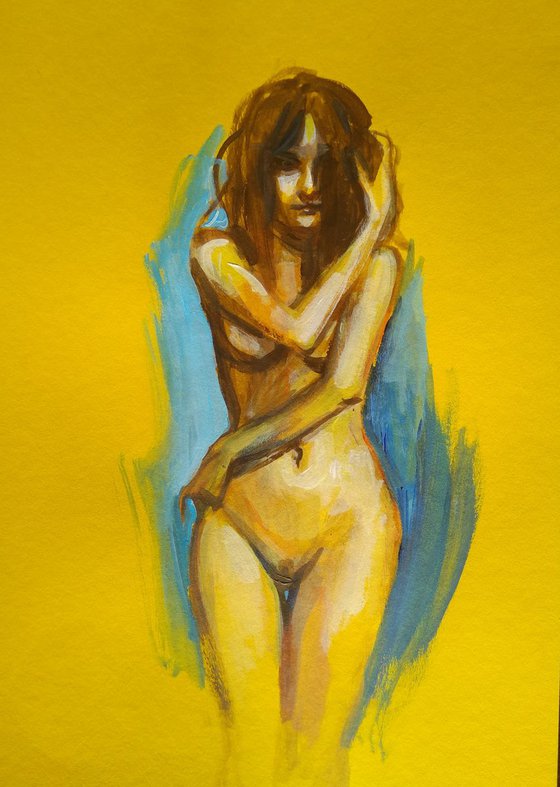 Sketch #1 naked