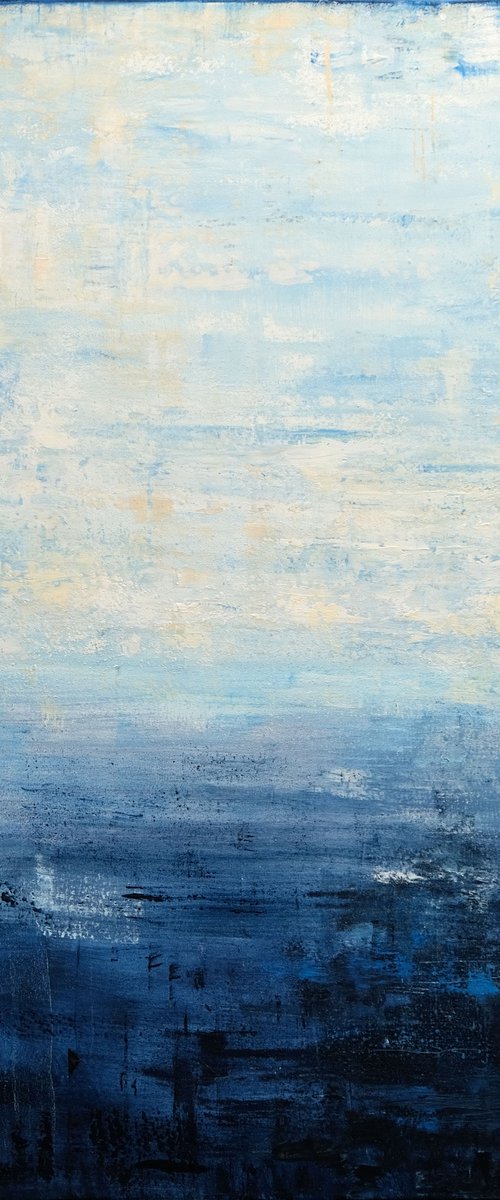 Dreaming Seascape by Behshad Arjomandi