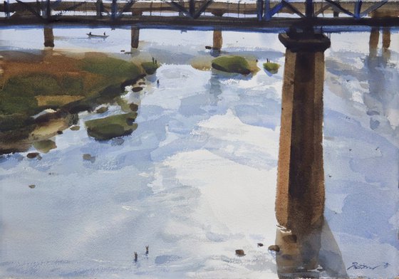 Two bridges apart