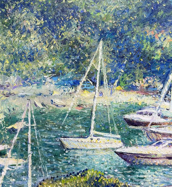 Radiant Amalfi coast