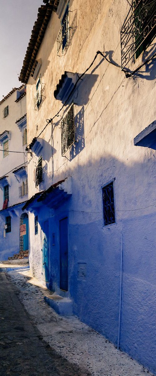 Evening in Chefchaouen by Tom Hanslien