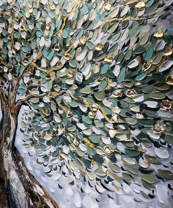 Golden Olive Tree