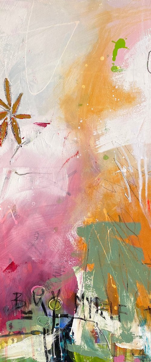 I can buy myself flowers by Bea Schubert