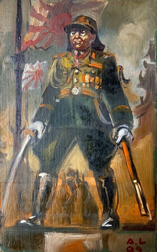 Emperor's soldier by Oleg and Alexander Litvinov