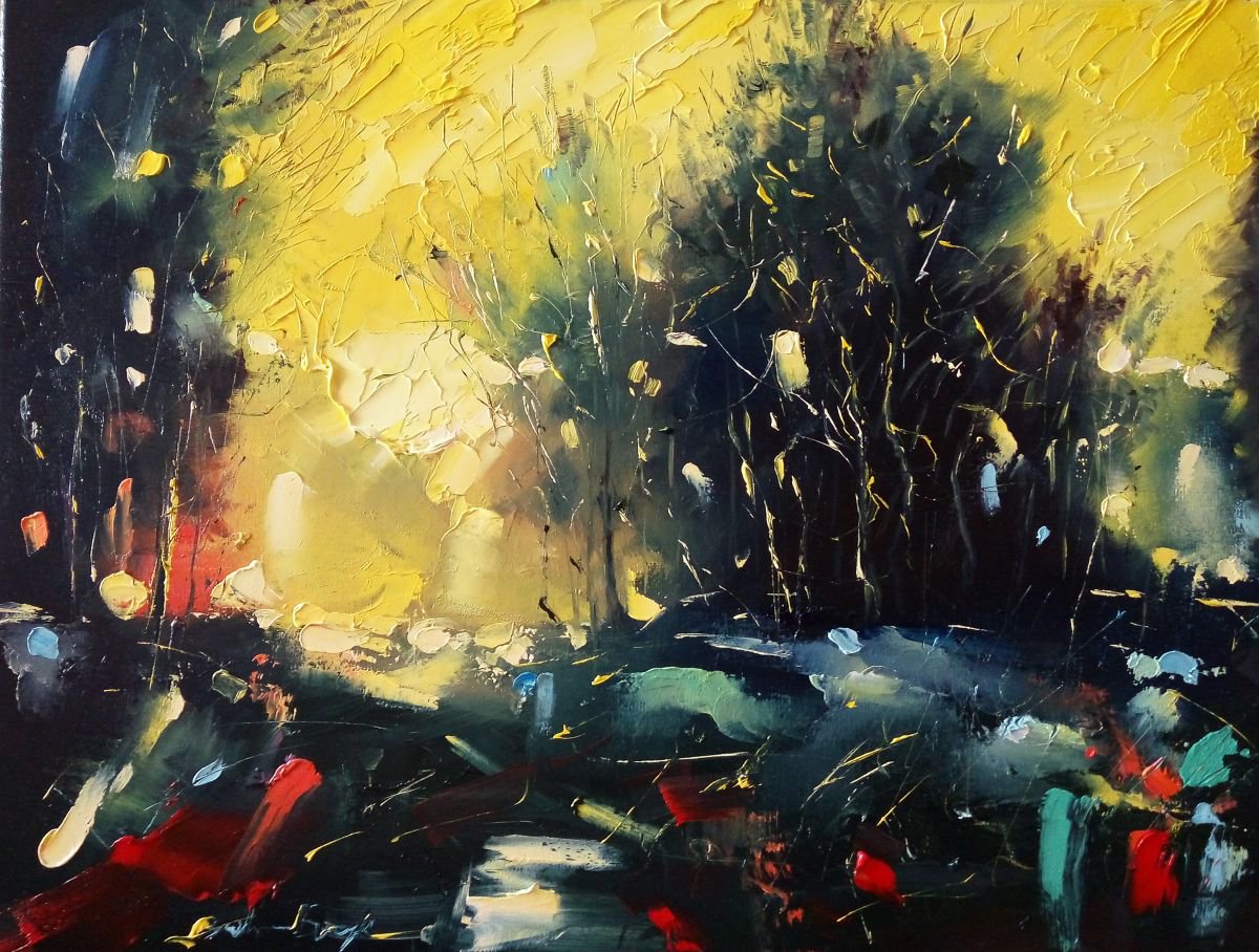 Original Artwork Landscape by Artem Grunyka by Artem Grunyka