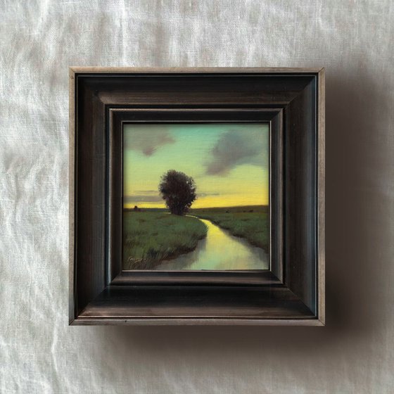 A Slow Warm Dusk