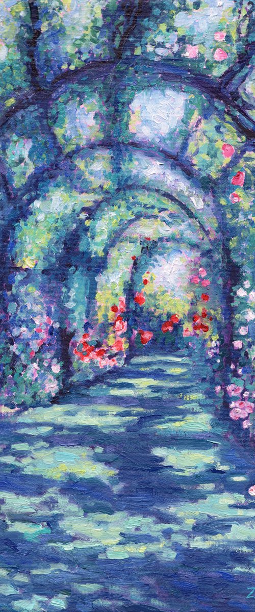 Under the Rose Arch by Zoe Elizabeth Norman