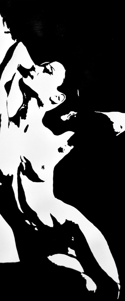 Black and white 92 by Simona Tsvetkova