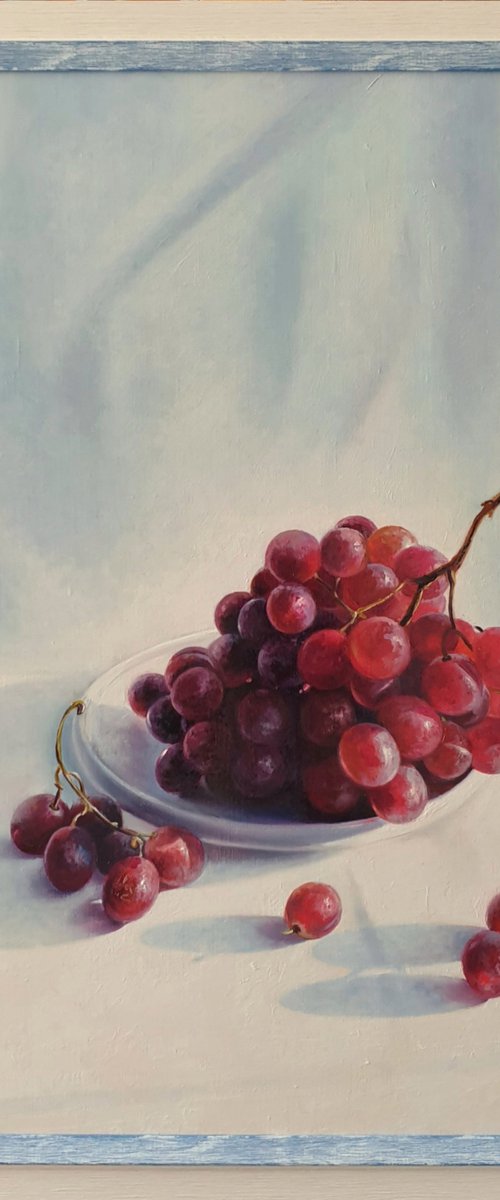 "The start of a wonderful day."  still life summer liGHt original painting  GIFT (2021) by Anna Bessonova (Kotelnik)