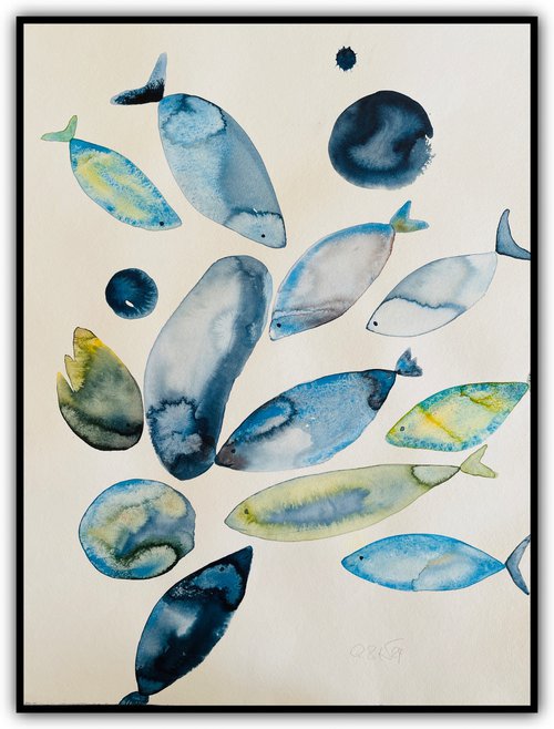 Fishes by Gesa Reuter