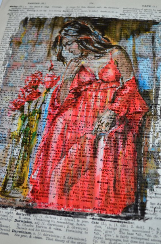 Red Roses- Collage