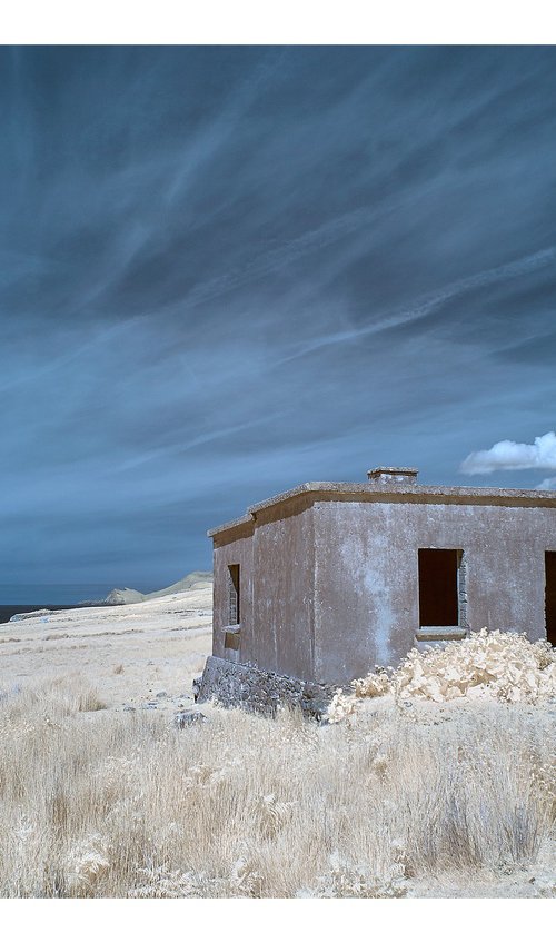 Abandoned House (AKA The Sheep Hotel). by Ed Watts