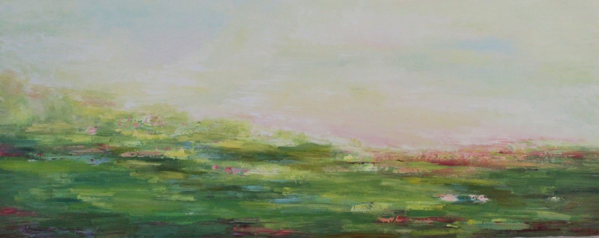 Green Spirit Land By Therese O