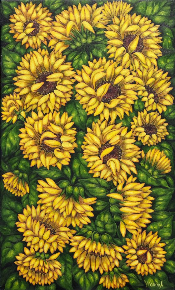 "Sunflowers"