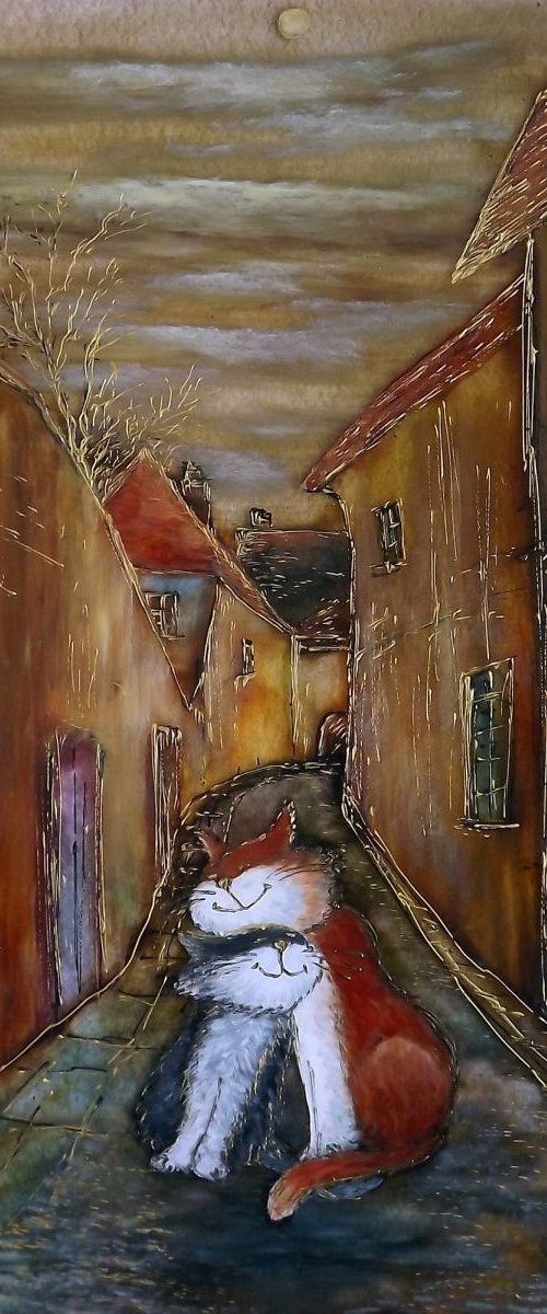 March by Natalija Riabchuk