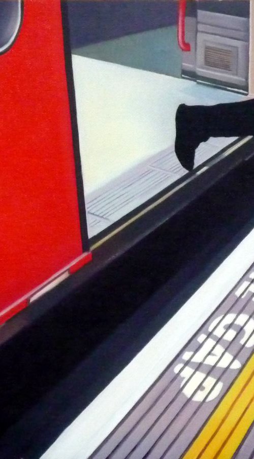 Mind The Gap 9 by Rebecca Coleman