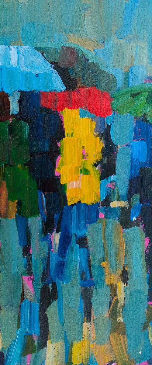 Rain and colours by mahonart75