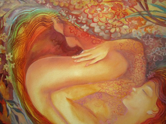 Birth of the soul