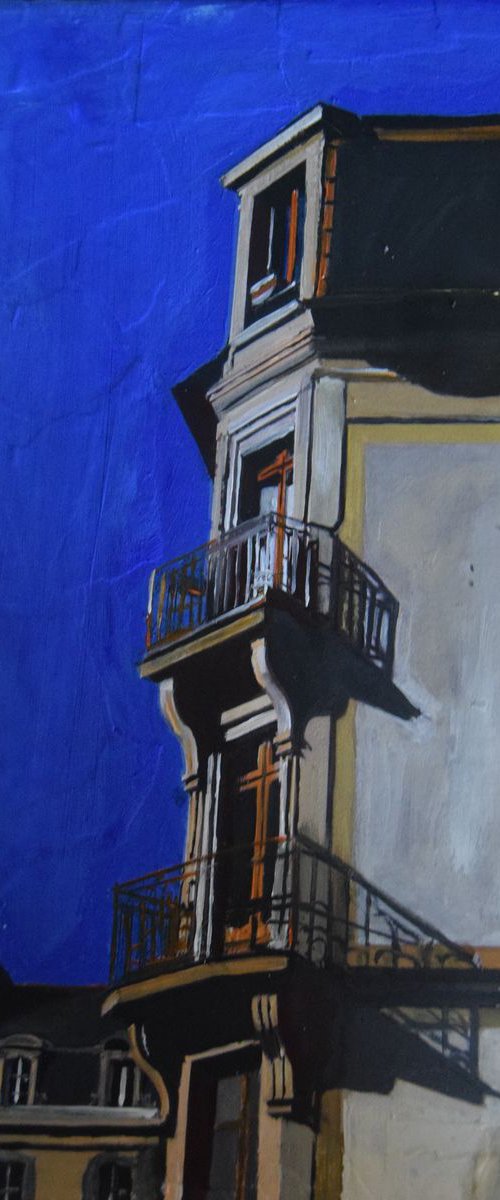 Bright Blue Sky by Andrew  Reid Wildman