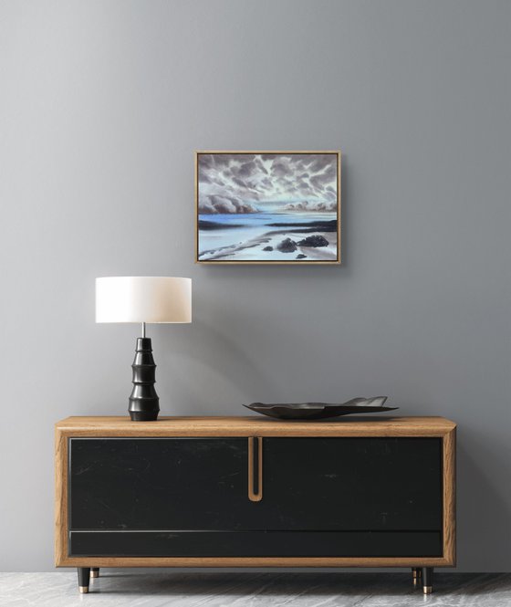 Silence Seascape Plein air