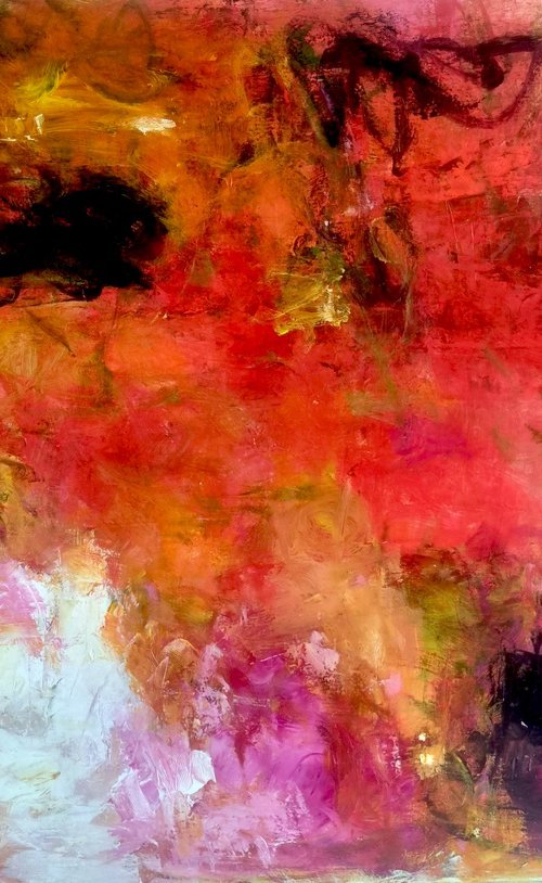 Fiery Expansion by Davina Nicholas