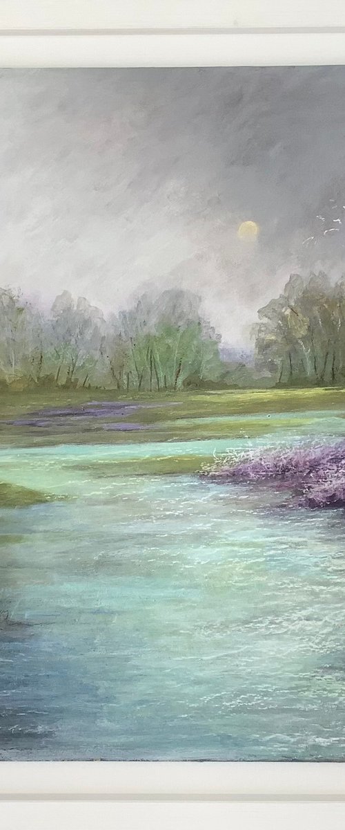 The River Runs Through by Linda Bartlett