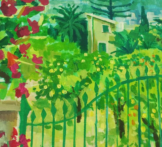 Through the Green Gates, Biniaraix, near Soller, Mallorca