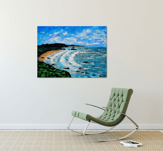 Oregon Coast-  Large ( 40" x 30" - 102cm x 76cm)