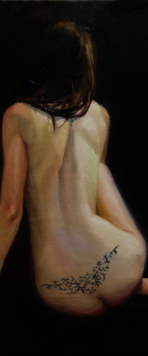 Naked girl by Sergey Kostov