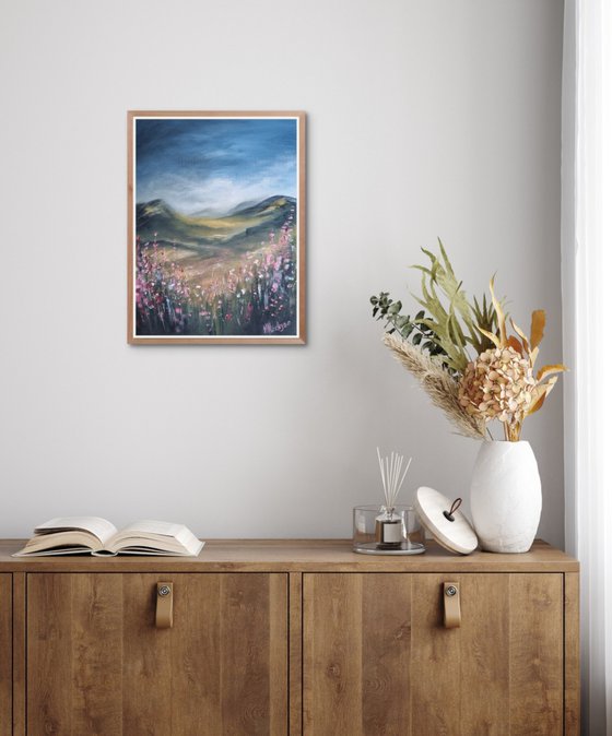 Flowers in the Countryside