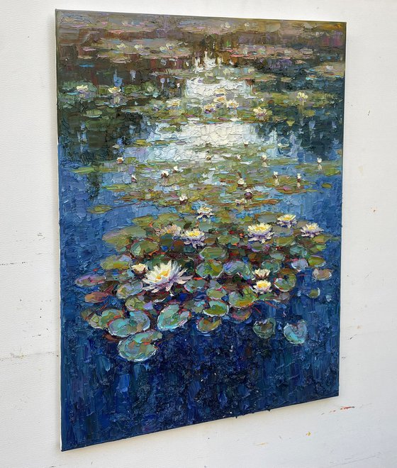 " water lilies"