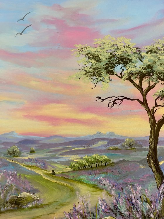 Lavender Horizons