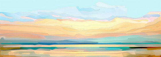 Collage Whispers of Dawn #5