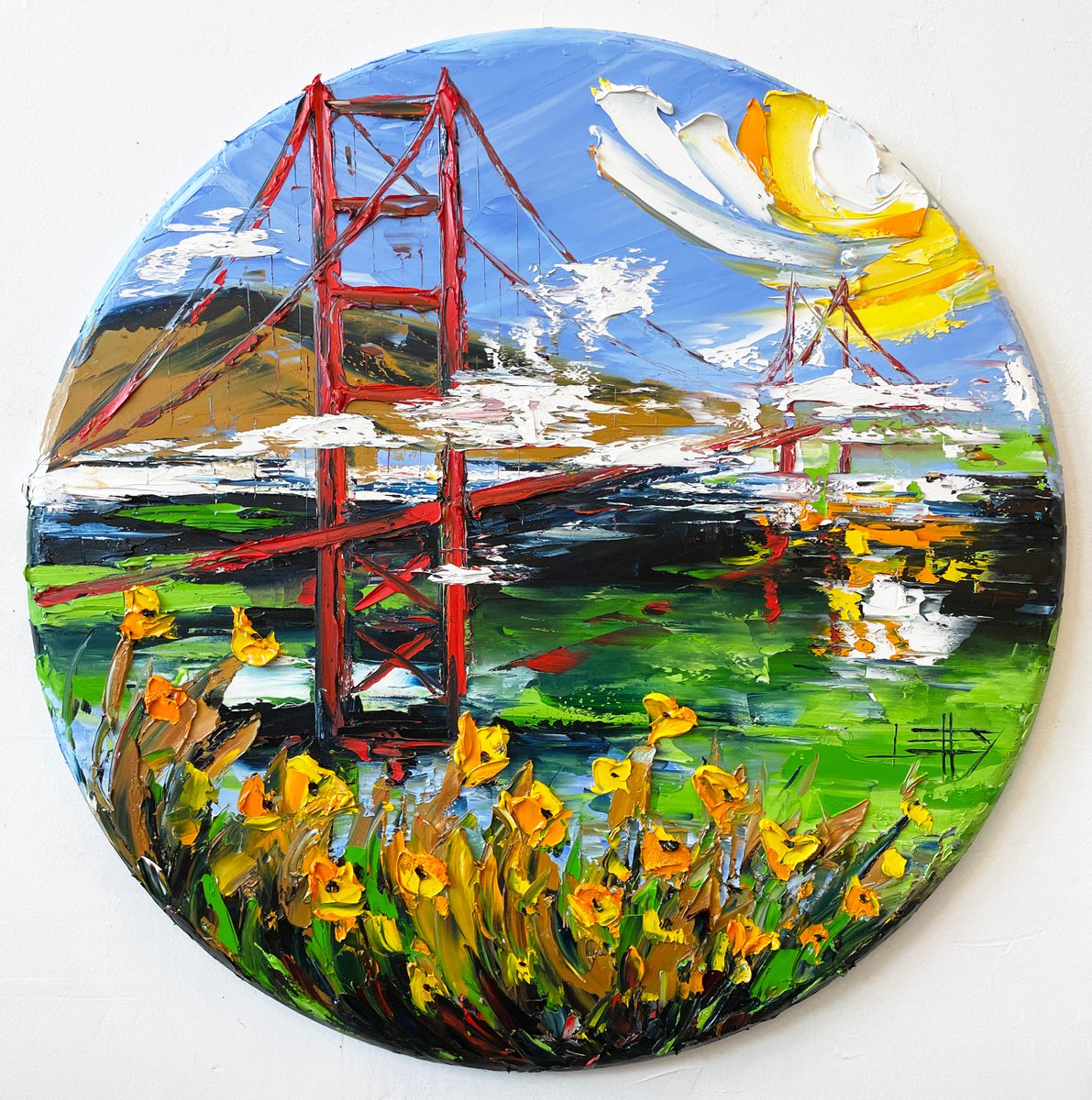 I Left My Heart In San Francisco by Lisa Elley