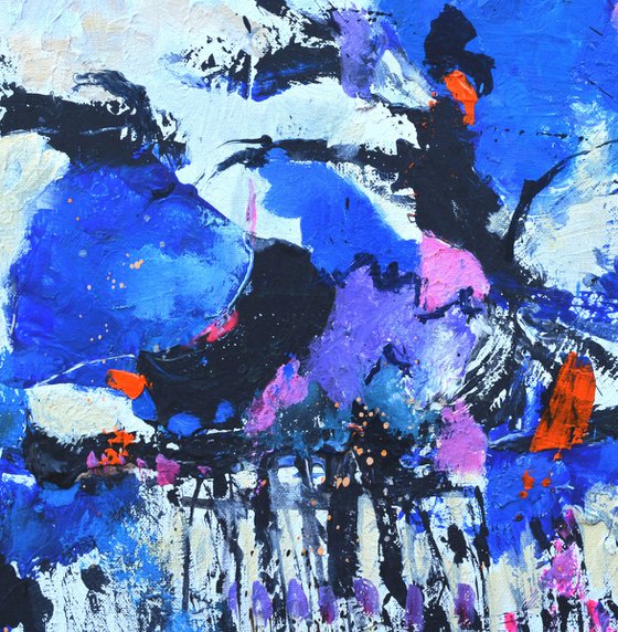 Lost in the blues