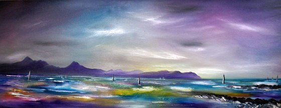 “Sailing around Arran”