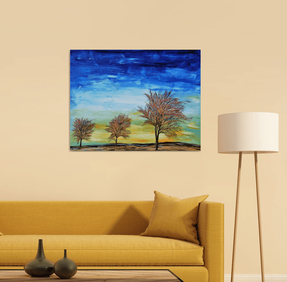 Golden Trees