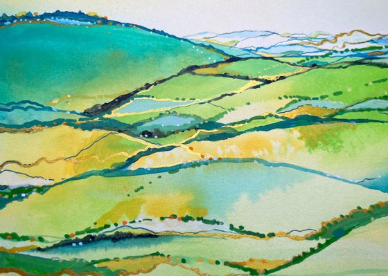 Folded Land