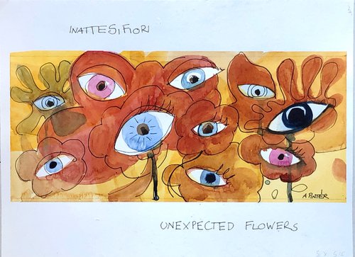 Unexpected flowers by Antonio Pintér